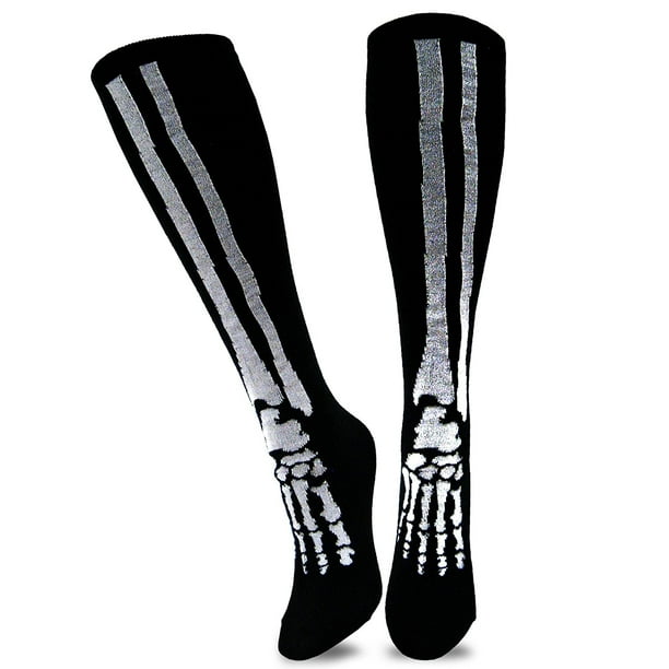 Skeleton Custom Socks Creative Casual Crew Socks Classics Sport Long Sock 